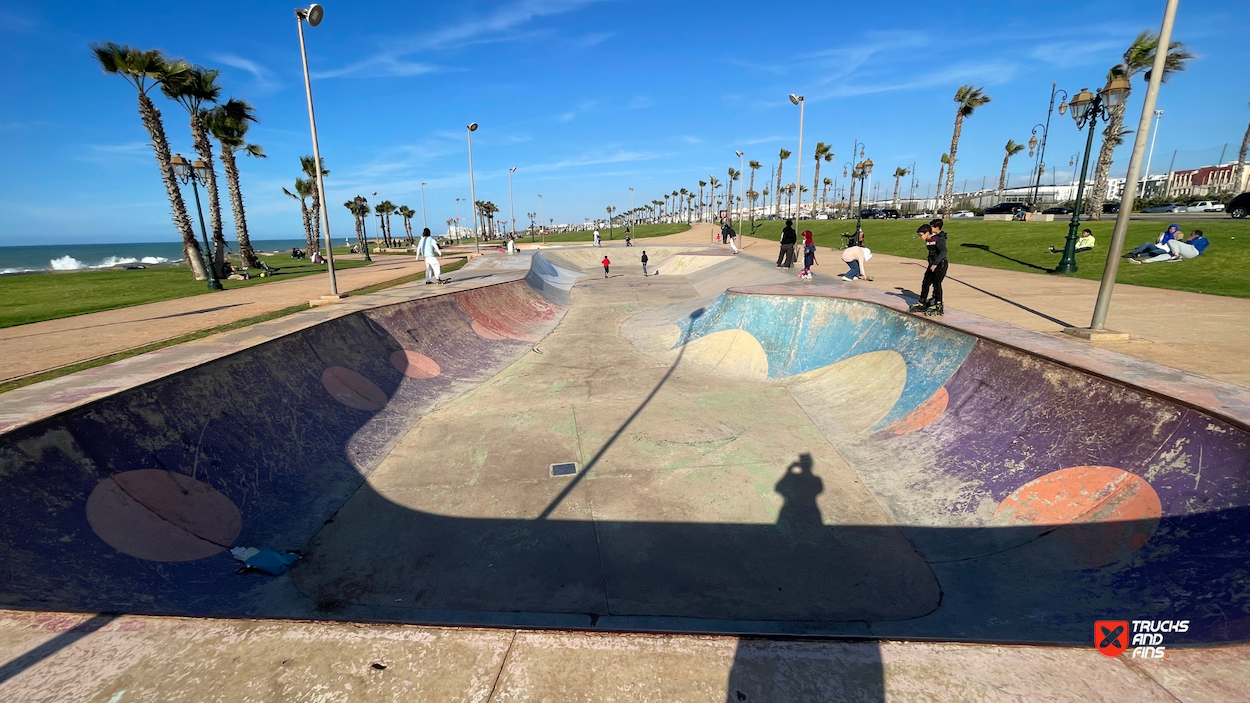 Corniche skatepark